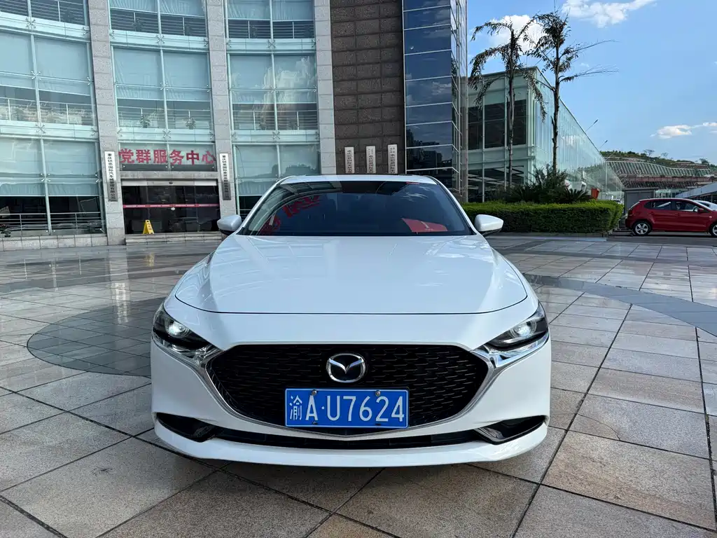 Mazda 3 Angkesela 2022