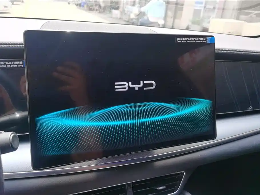 BYD Seal 07 EV 2024 — фото 13