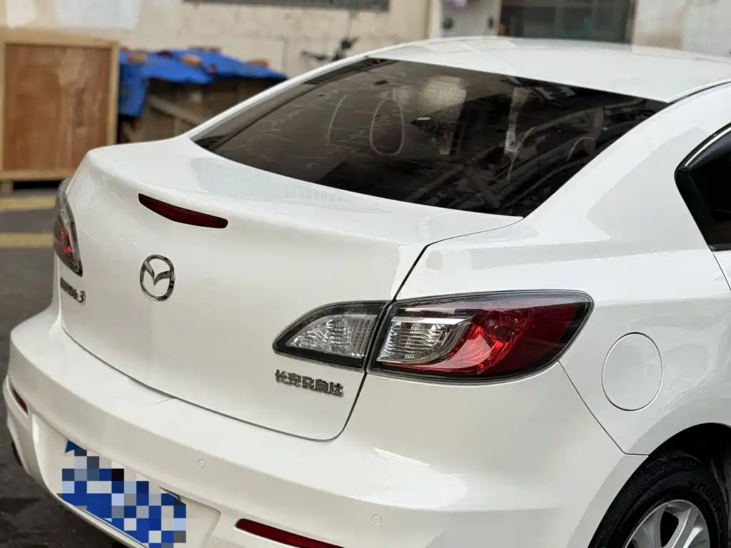 Mazda 3 Xingcheng 2014 — фото 5
