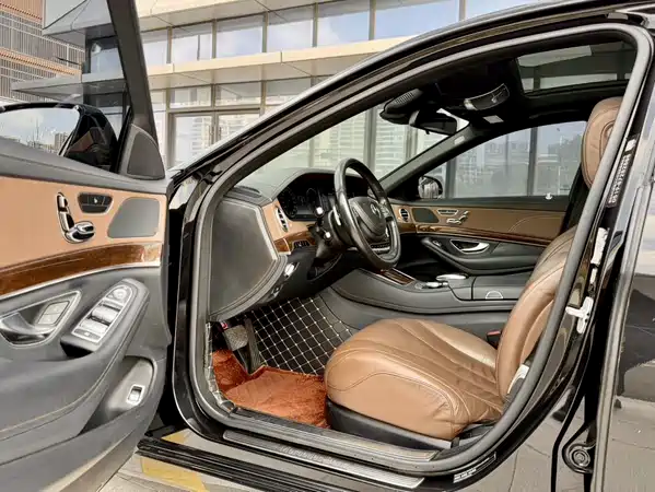 Mercedes-Benz S-Class 2015