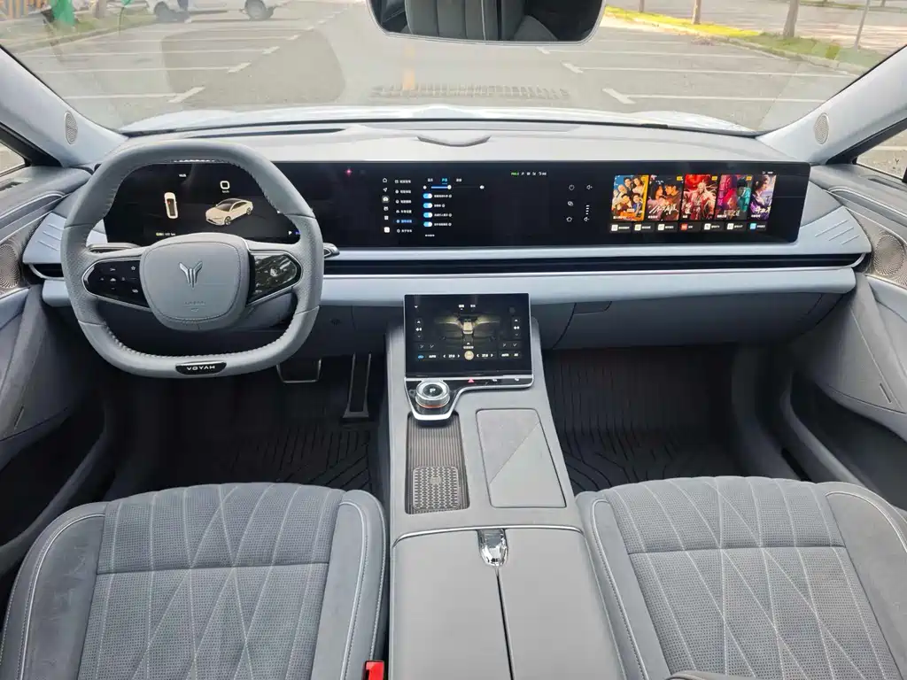 VOYAH Zeekr 2023 — фото 4