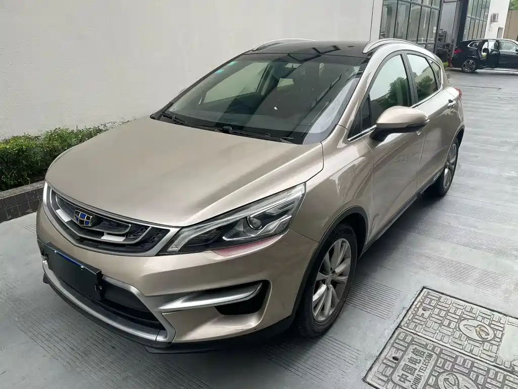 Geely Emgrand GS 2017 — фото 1