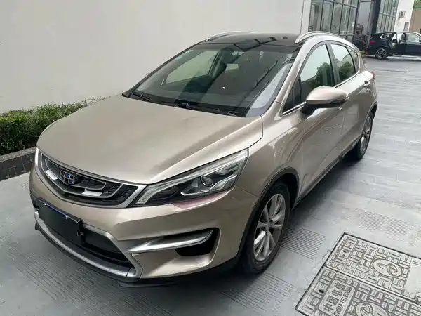 Geely Emgrand GS 2017