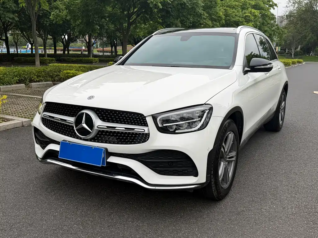 Mercedes-Benz GLC 2020 — фото 1