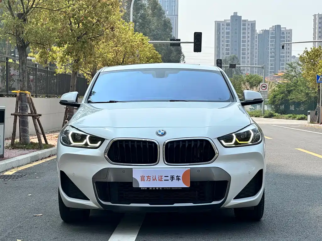 BMW X2 2021 — фото 2