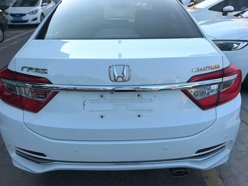 Honda Crider 2017