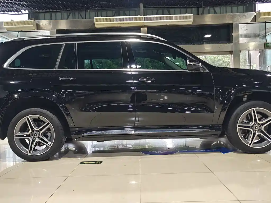 Mercedes-Benz GLS 2024 — фото 16