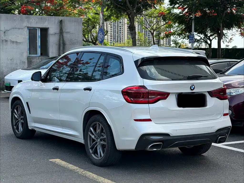 BMW X3 2019 — фото 9