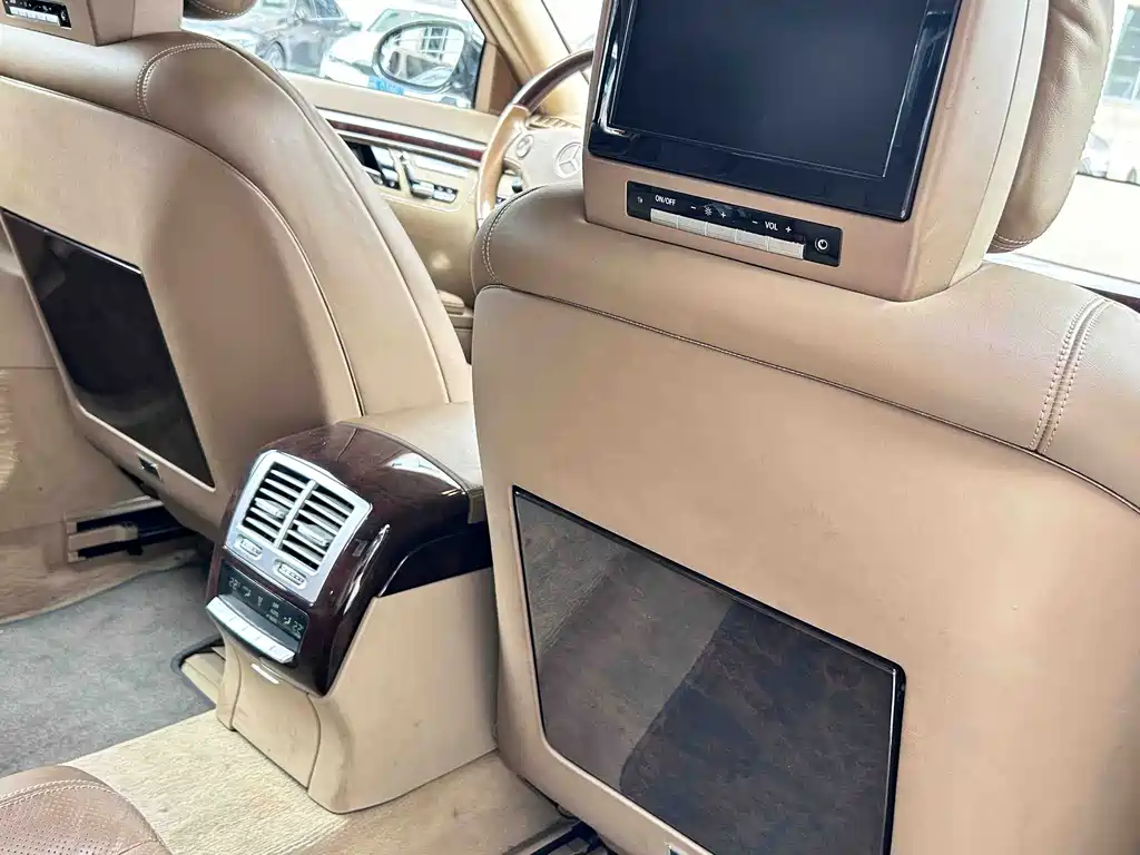 Mercedes-Benz S-Class 2008 — фото 15