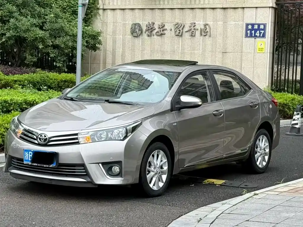 Toyota Corolla 2014