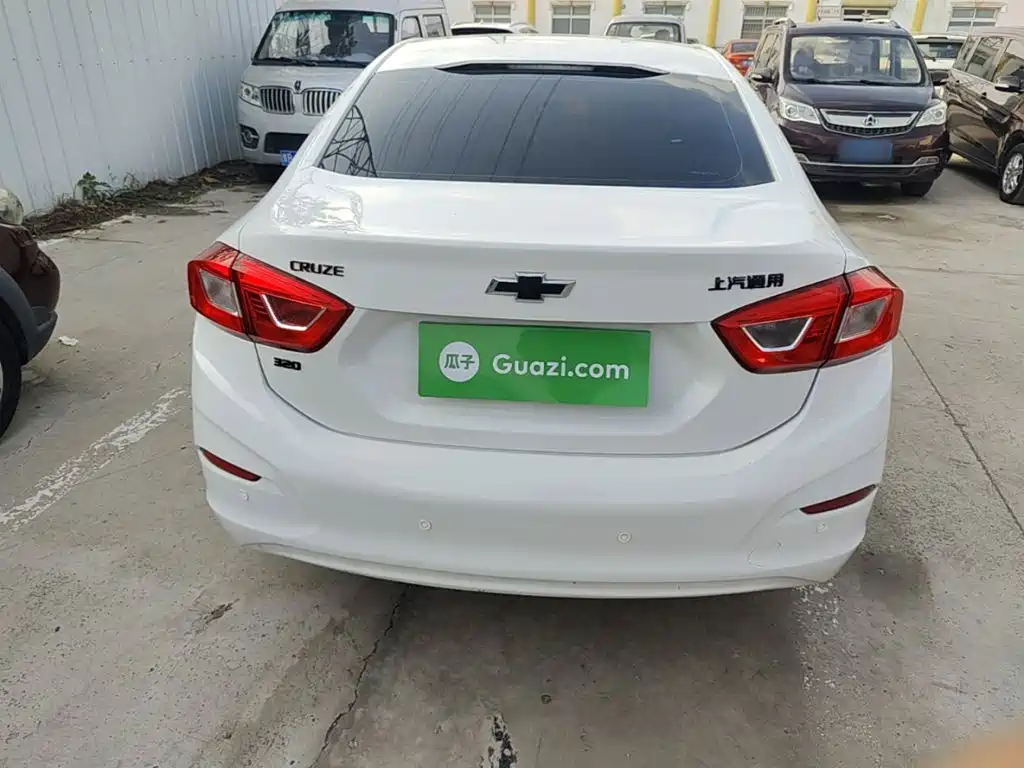 Chevrolet Cruze 2019