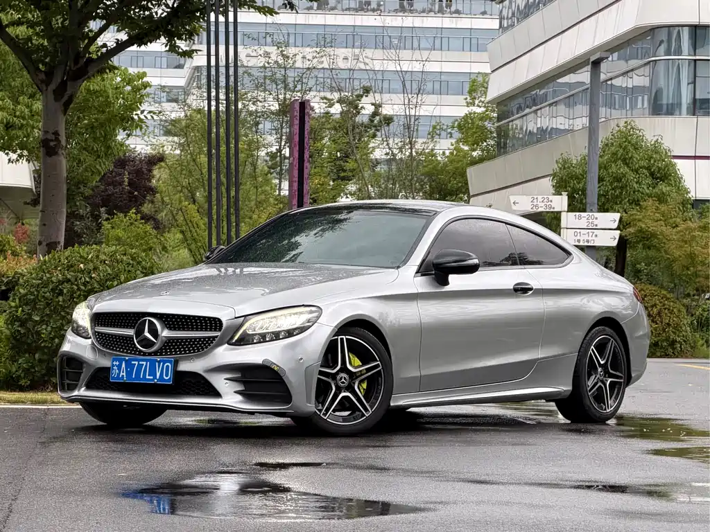 Mercedes-Benz C-Class 2019 — фото 1