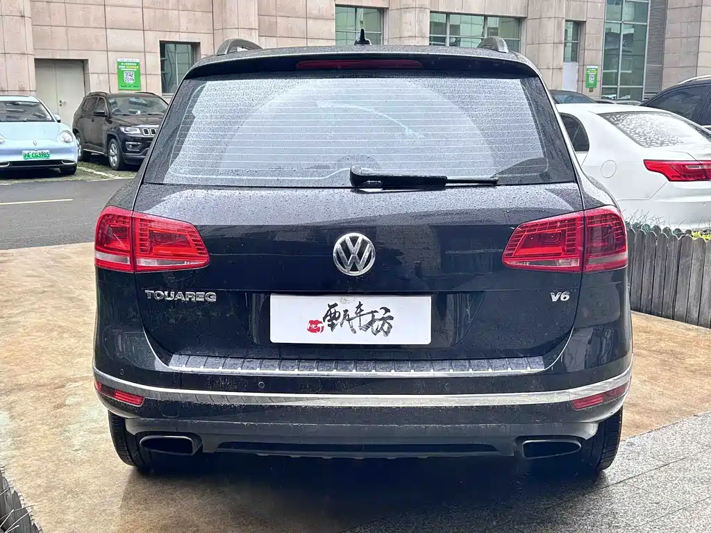 Volkswagen Touareg 2018 — фото 4