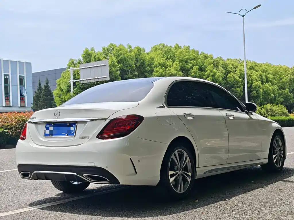 Mercedes-Benz C-Class 2021 — фото 29