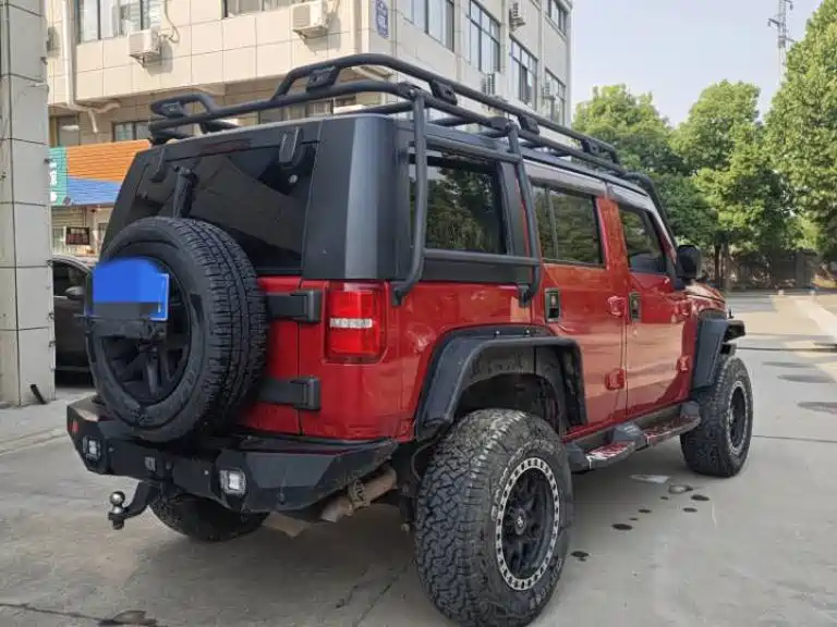 Beijing Off-Road BJ40 2017