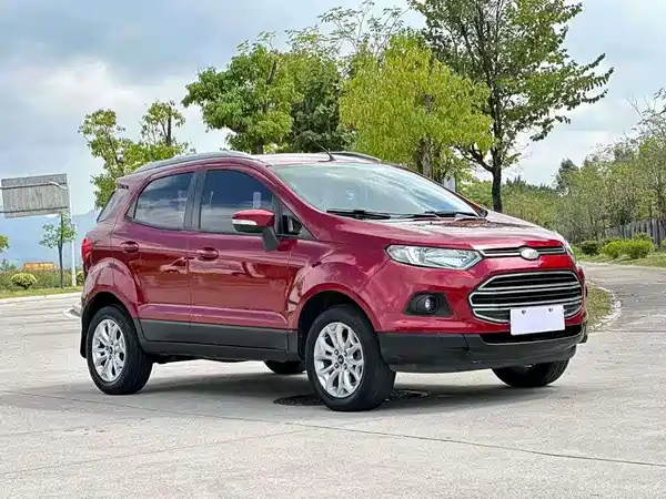 Ford EcoSport 2014