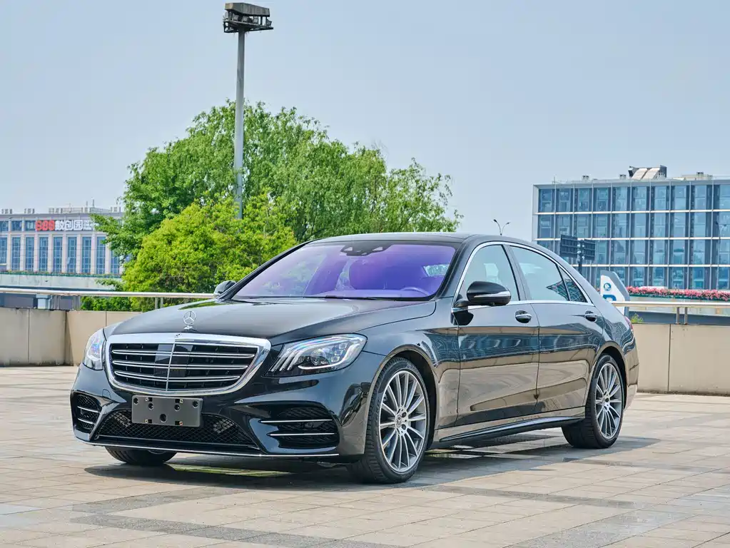 Mercedes-Benz S-Class 2019 — фото 1