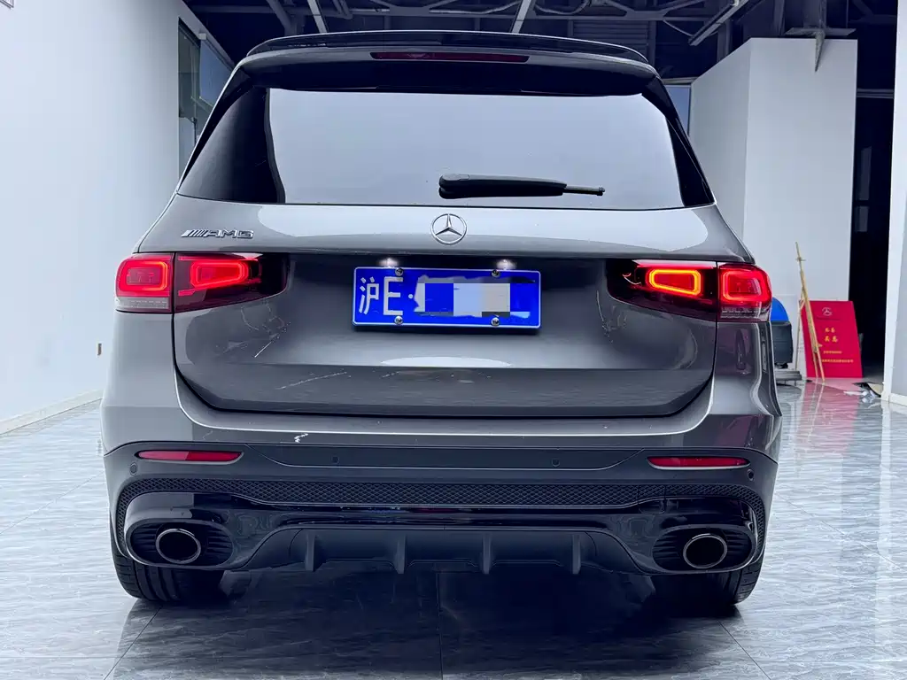 Mercedes-Benz GLB AMG 2023 — фото 4