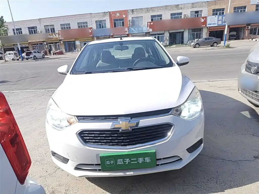 Chevrolet Sail 2018 — фото 3