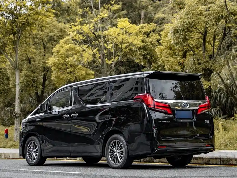 Toyota Alphard 2019 — фото 14