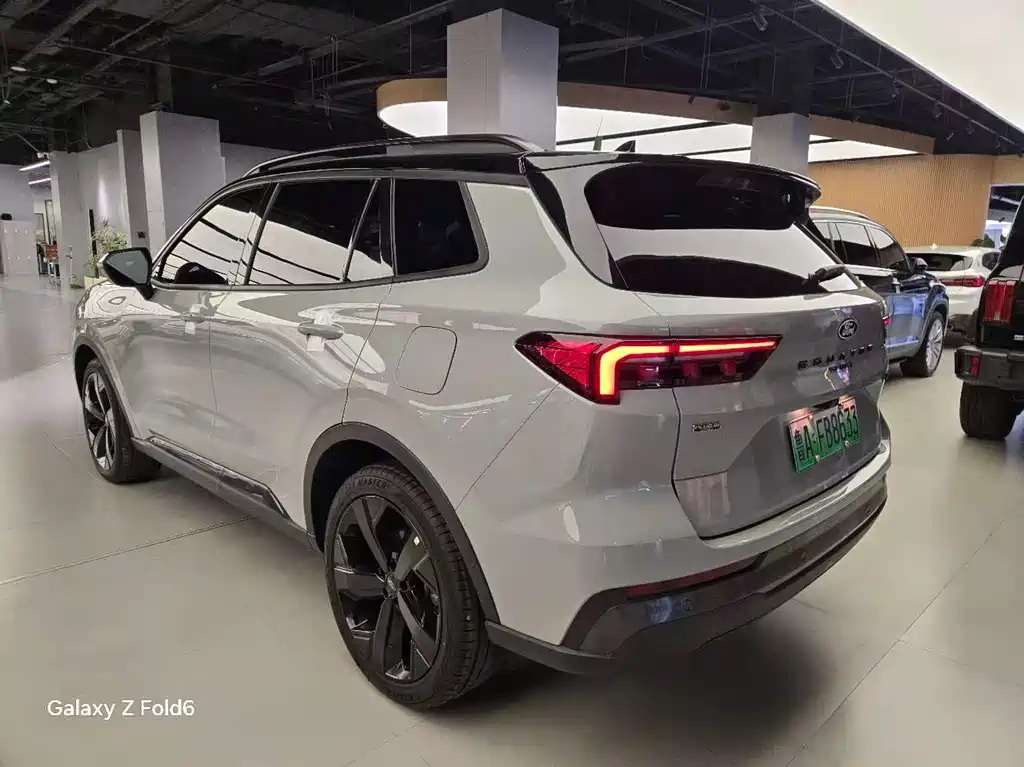 Ford Territory New Energy 2025 — фото 10