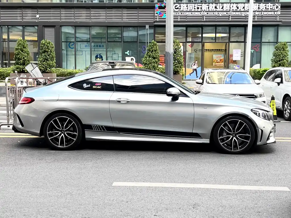 Mercedes-Benz C-Class AMG 2021 — фото 13