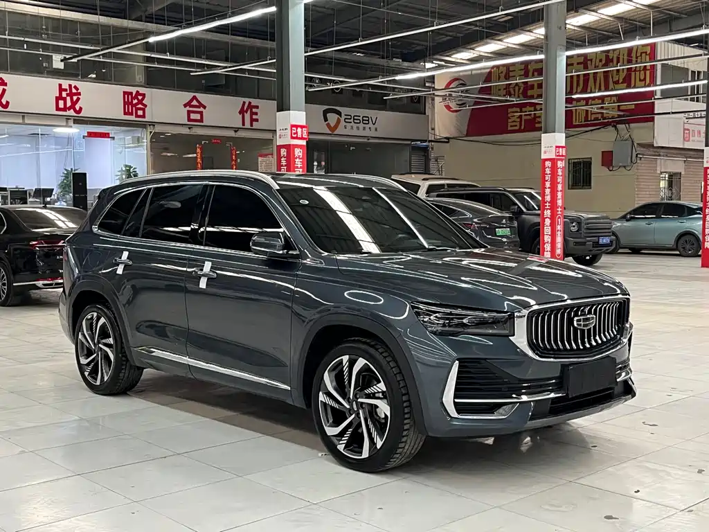 Geely Xingyue L 2024 — фото 3