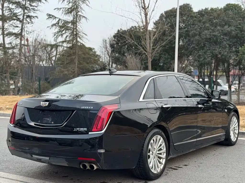 Cadillac CT6 2018 — фото 14