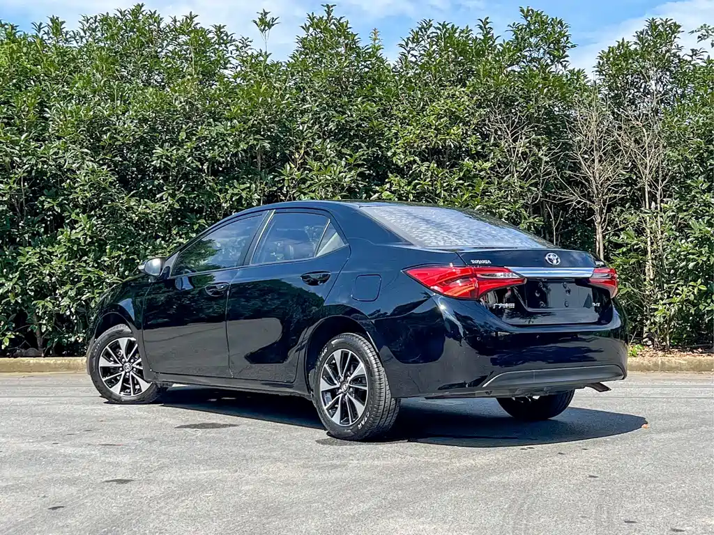 Toyota Levin 2019
