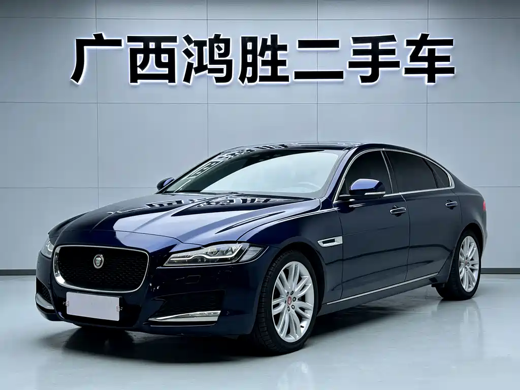 Jaguar XFL 2020 — фото 1