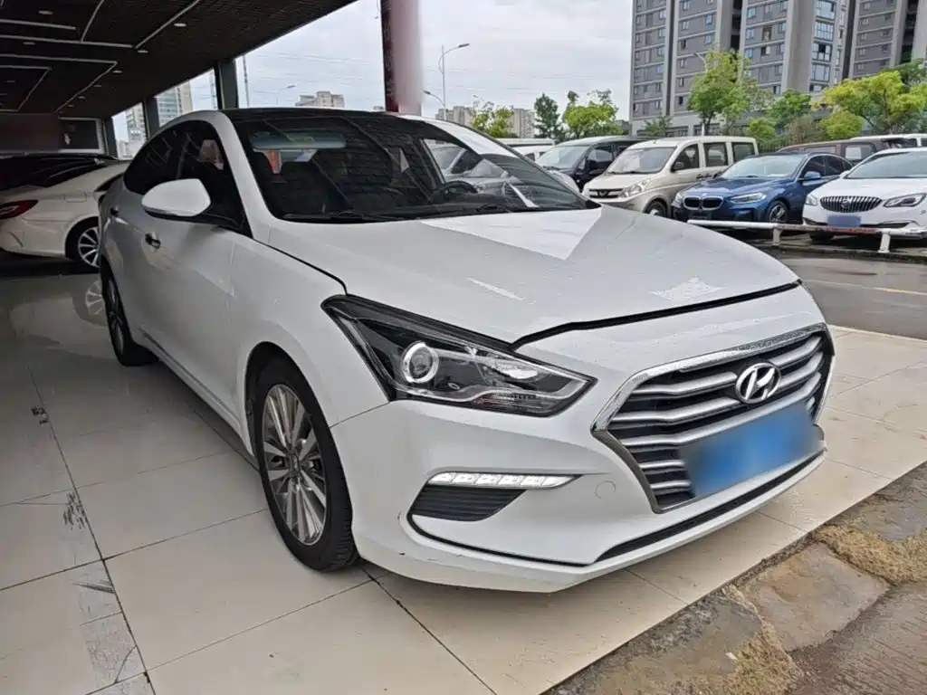 Hyundai Mistra 2018 — фото 4