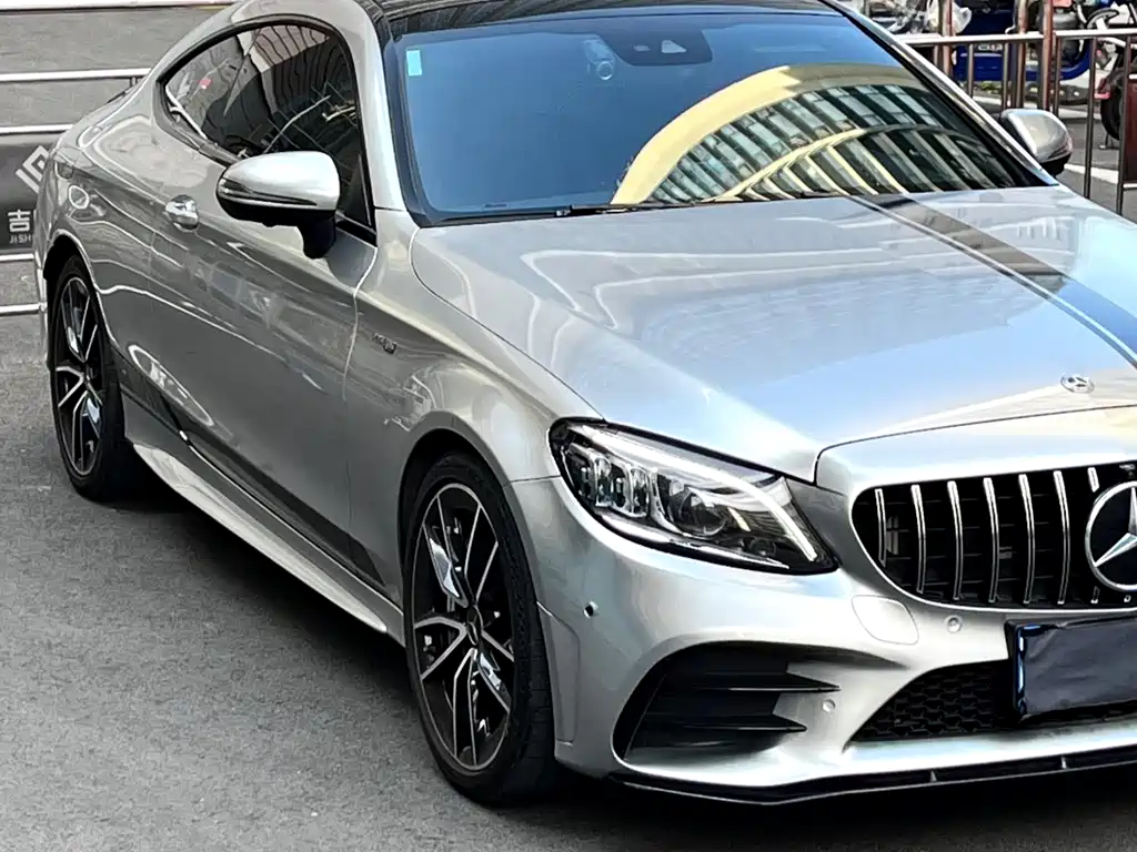 Mercedes-Benz C-Class AMG 2021 — фото 6