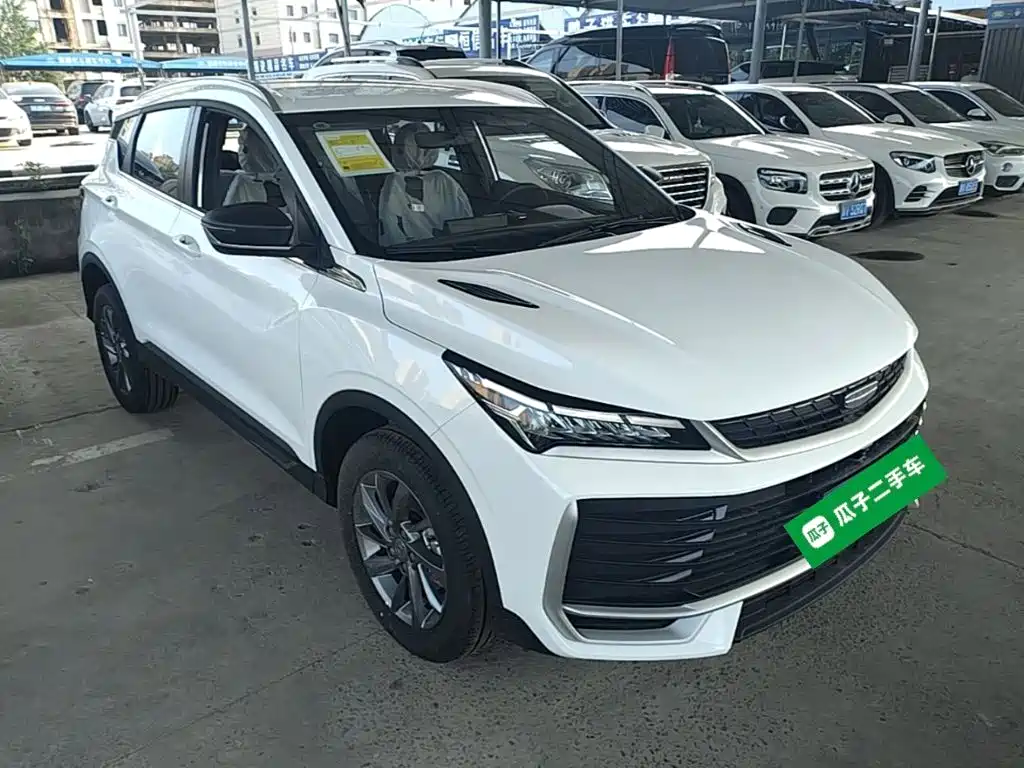 Geely Binyue 2026