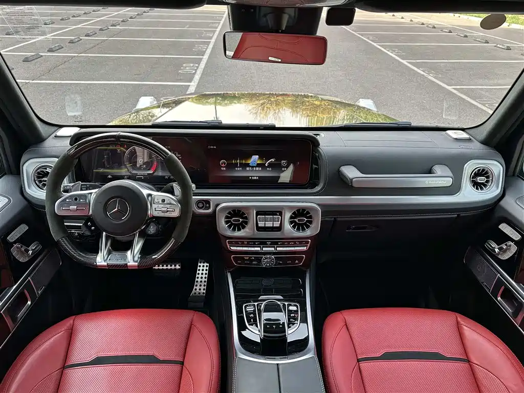 Mercedes-Benz G-Class AMG 2023 — фото 14