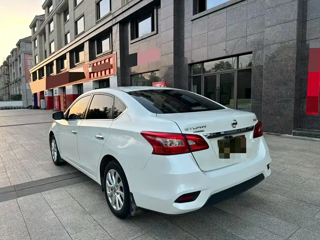 Nissan Sylphy 2020 — фото 8