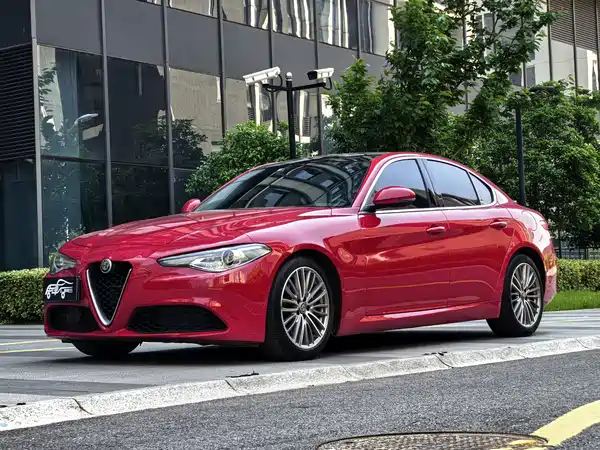 Alfa Romeo Giulia Juliet 2017