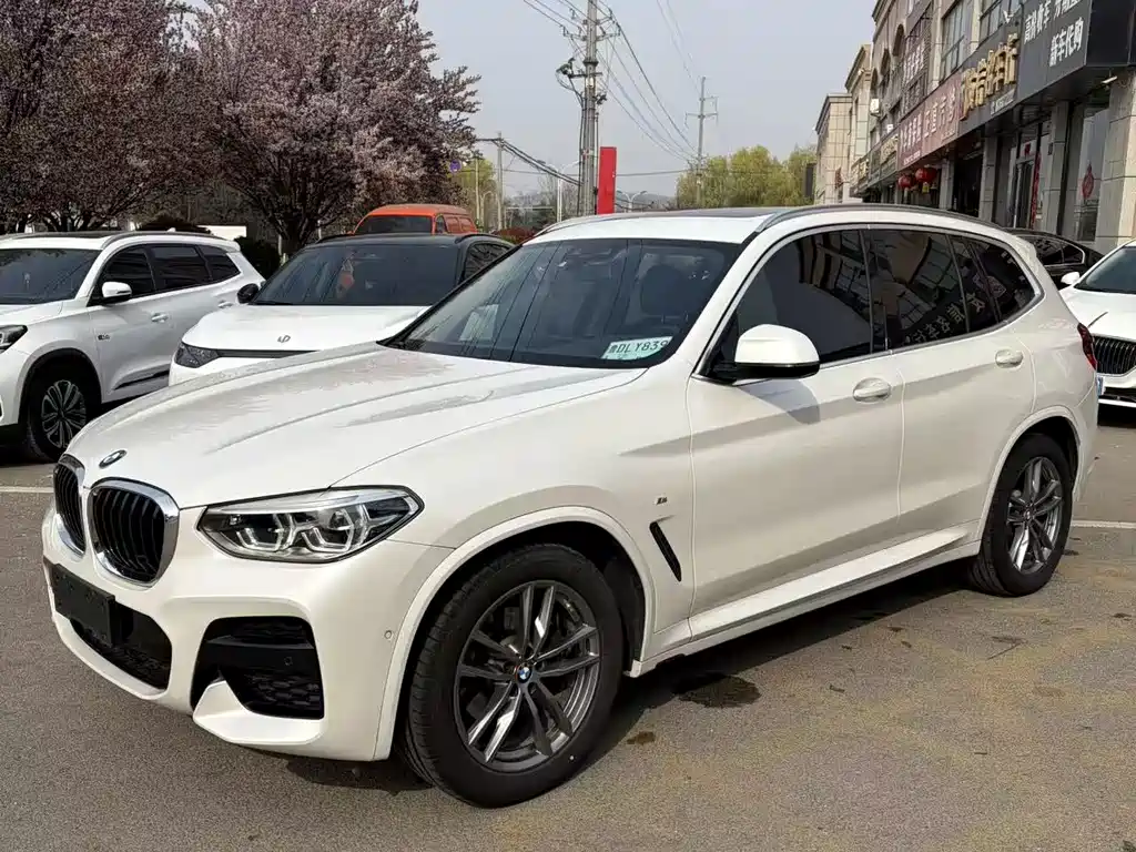 BMW X3 2021 — фото 1