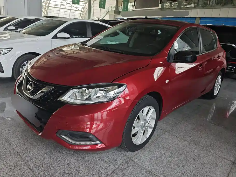 Nissan Tiida 2020