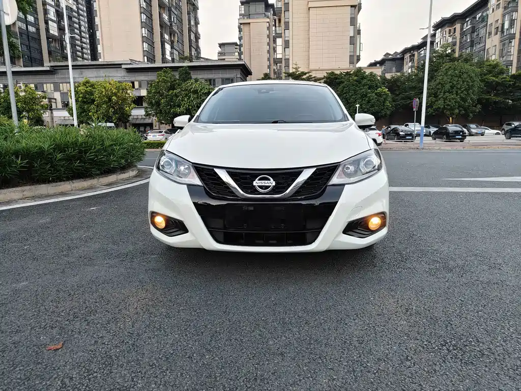 Nissan Tiida 2017