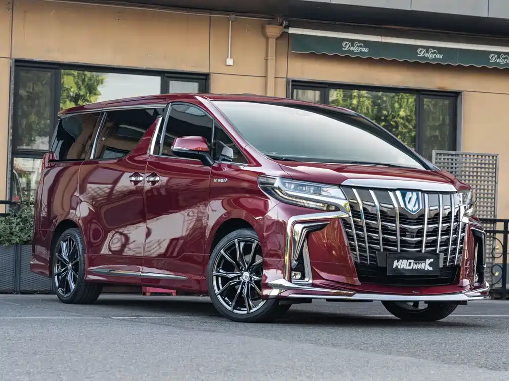 Toyota Alphard 2021 — фото 5