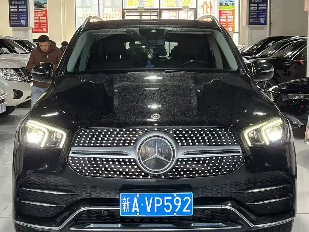 Mercedes-Benz GLE 2021 — фото 2