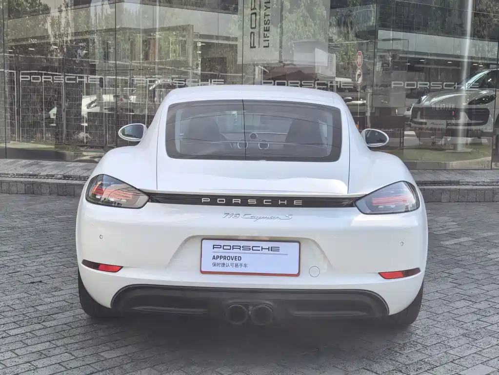Porsche 718 2018 — фото 19