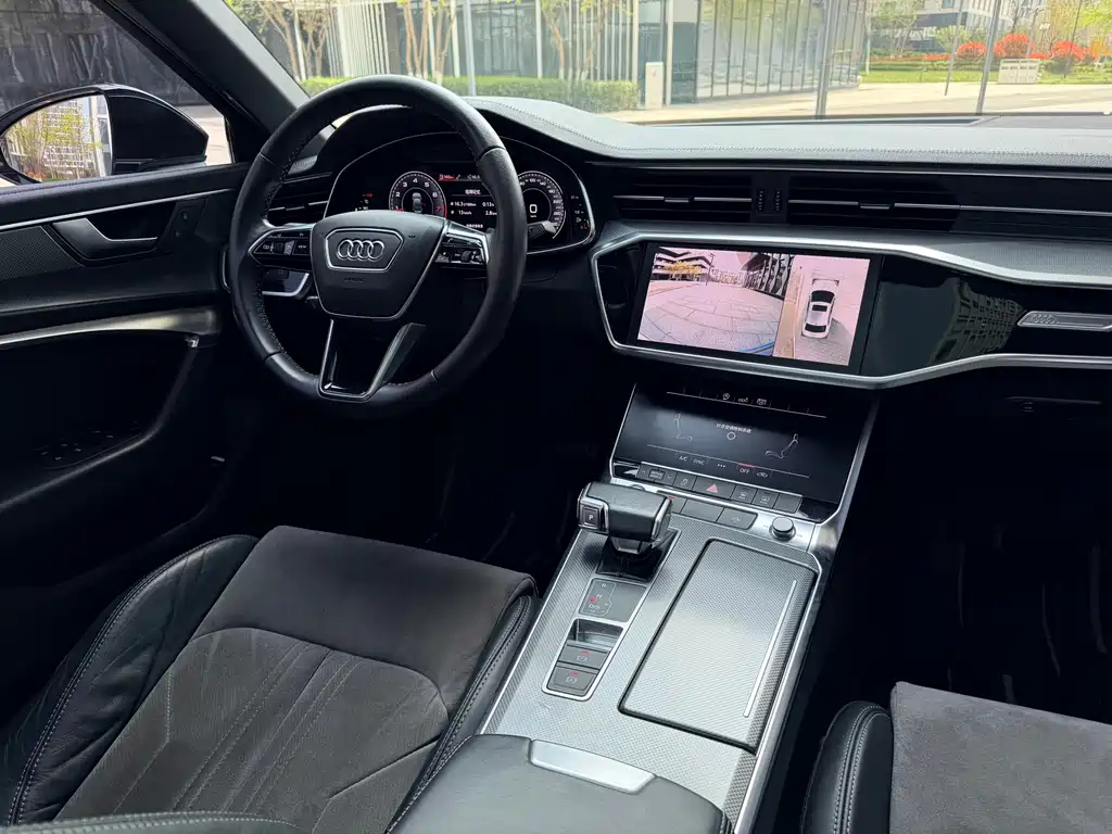 Audi A6L 2020 — фото 15