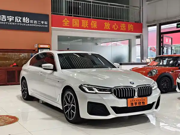 BMW 5 Series 2021