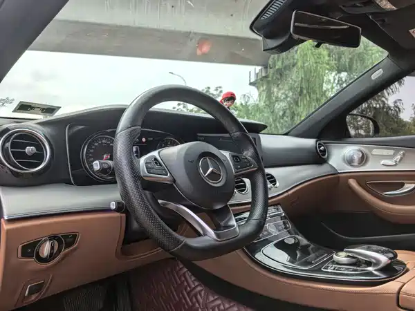 Mercedes-Benz E-Class 2017