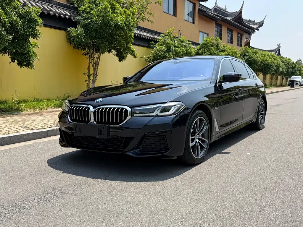 BMW 5 Series New Energy 2022 — фото 1