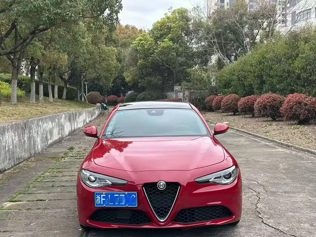 Alfa Romeo Giulia Juliet 2020 — фото 2