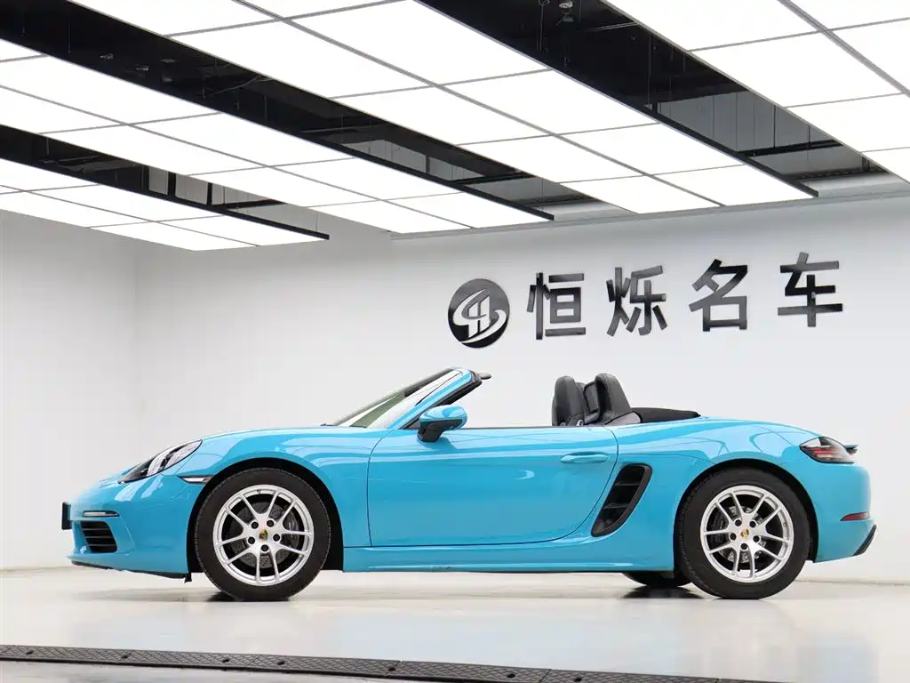 Porsche 718 2017 — фото 29