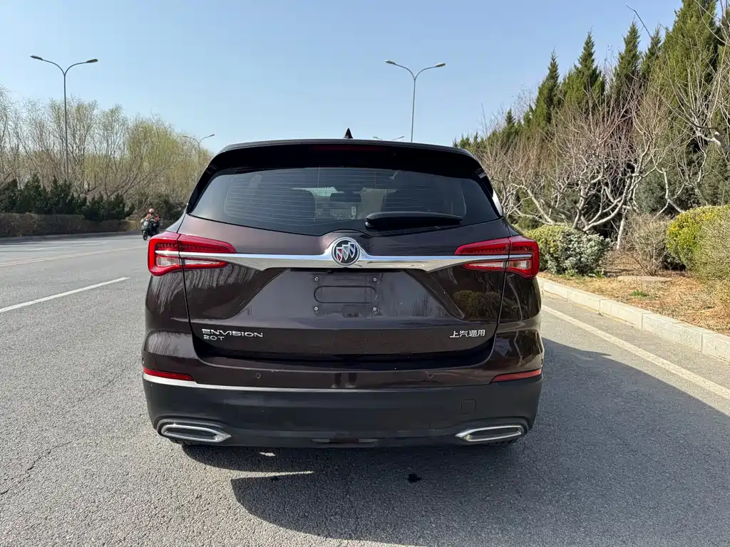 Buick Envision Plus 2020 — фото 28