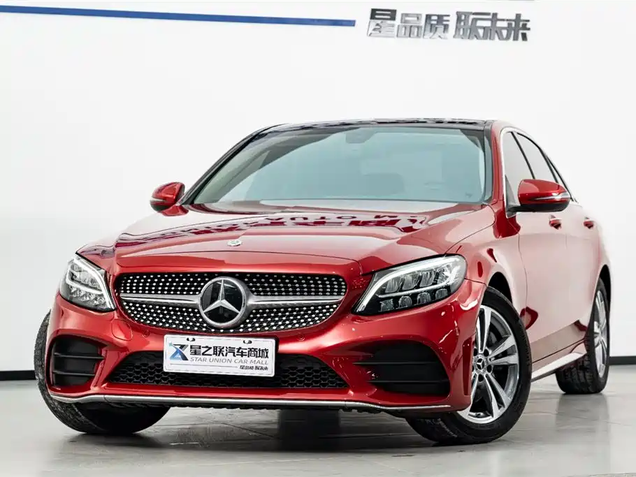 Mercedes-Benz C-Class 2021 — фото 2